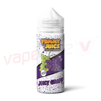 Yummy Juice Juicy Grape